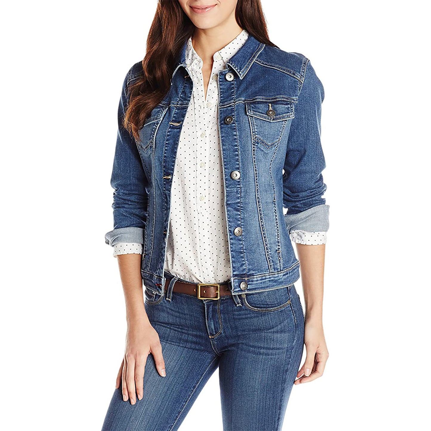IndiForm Sculpt Denim Jacket