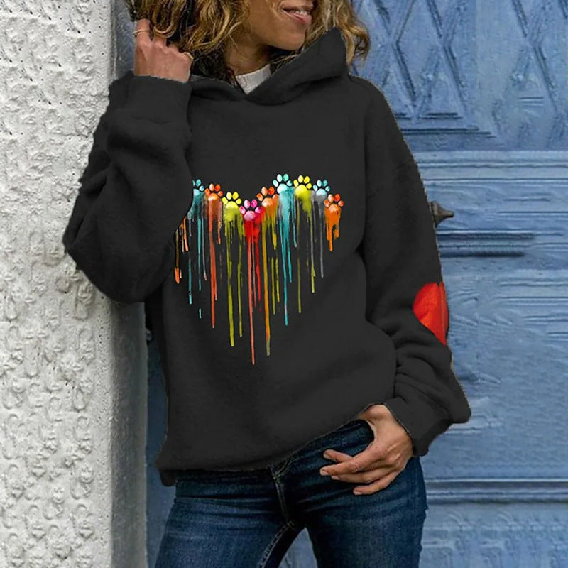 WildVibe Animal Print Hoodie