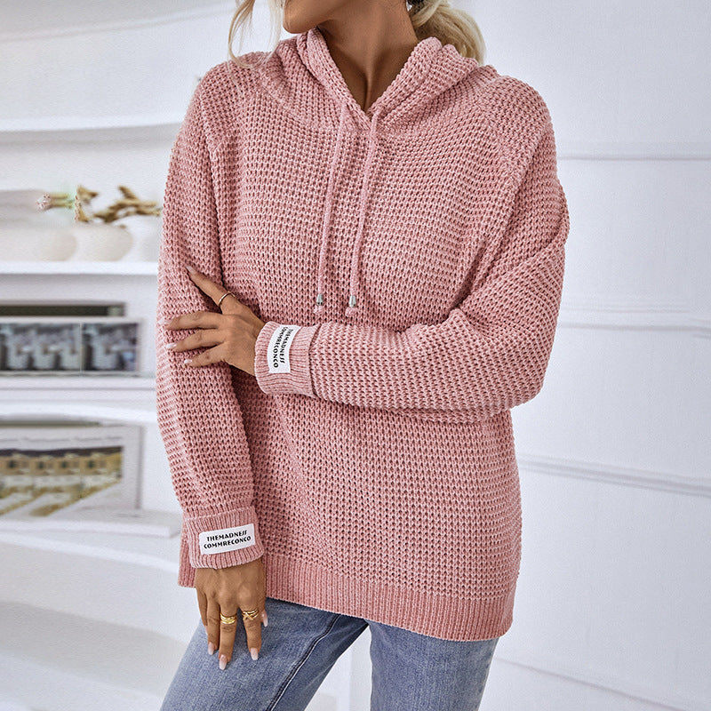 LuxeWeave Serenity Pullover