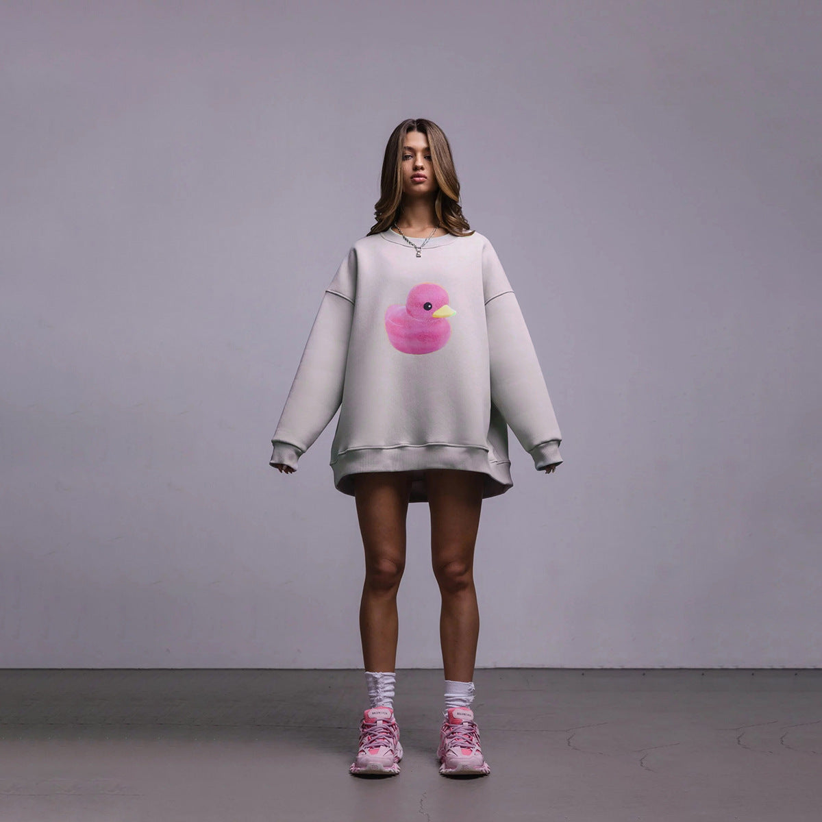 Quack Chic Pullover
