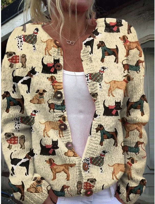 Novara 3D Knit Cardigan