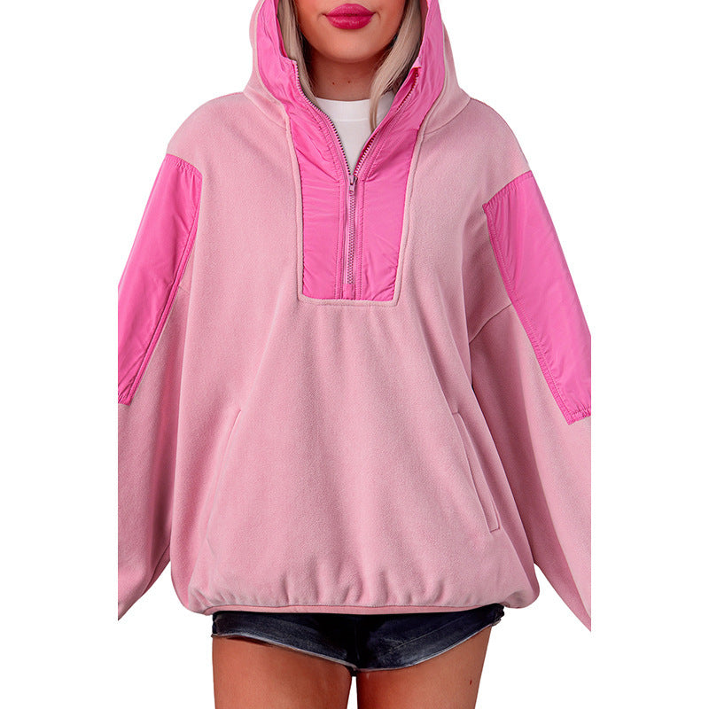 CozyTone Contrast Sweater