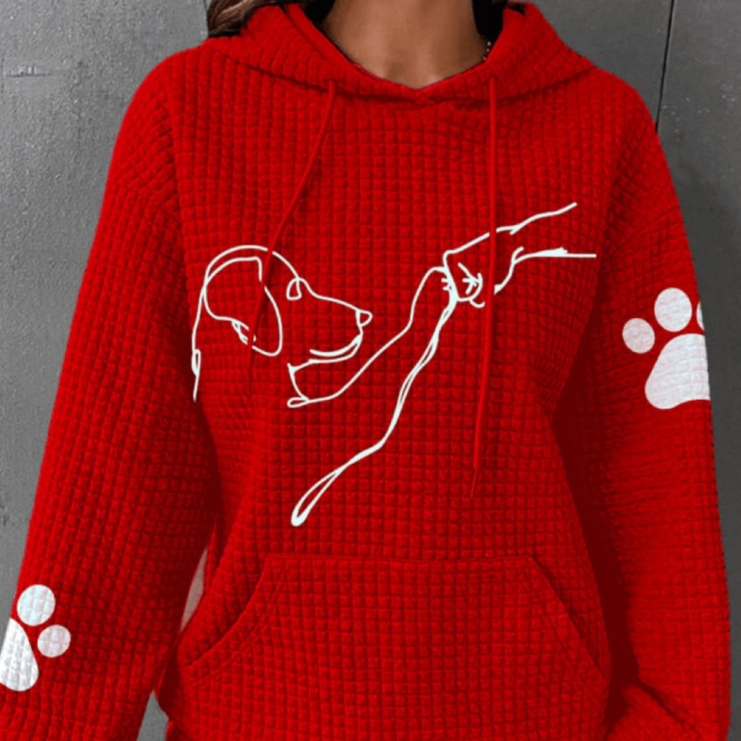 ArtEase Printed Sweater