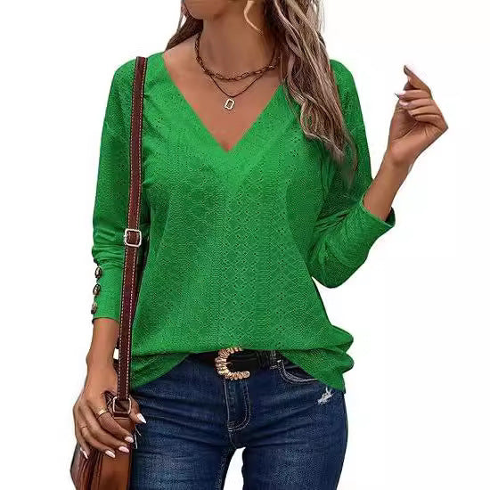 Alurette LaceCrest Blouse