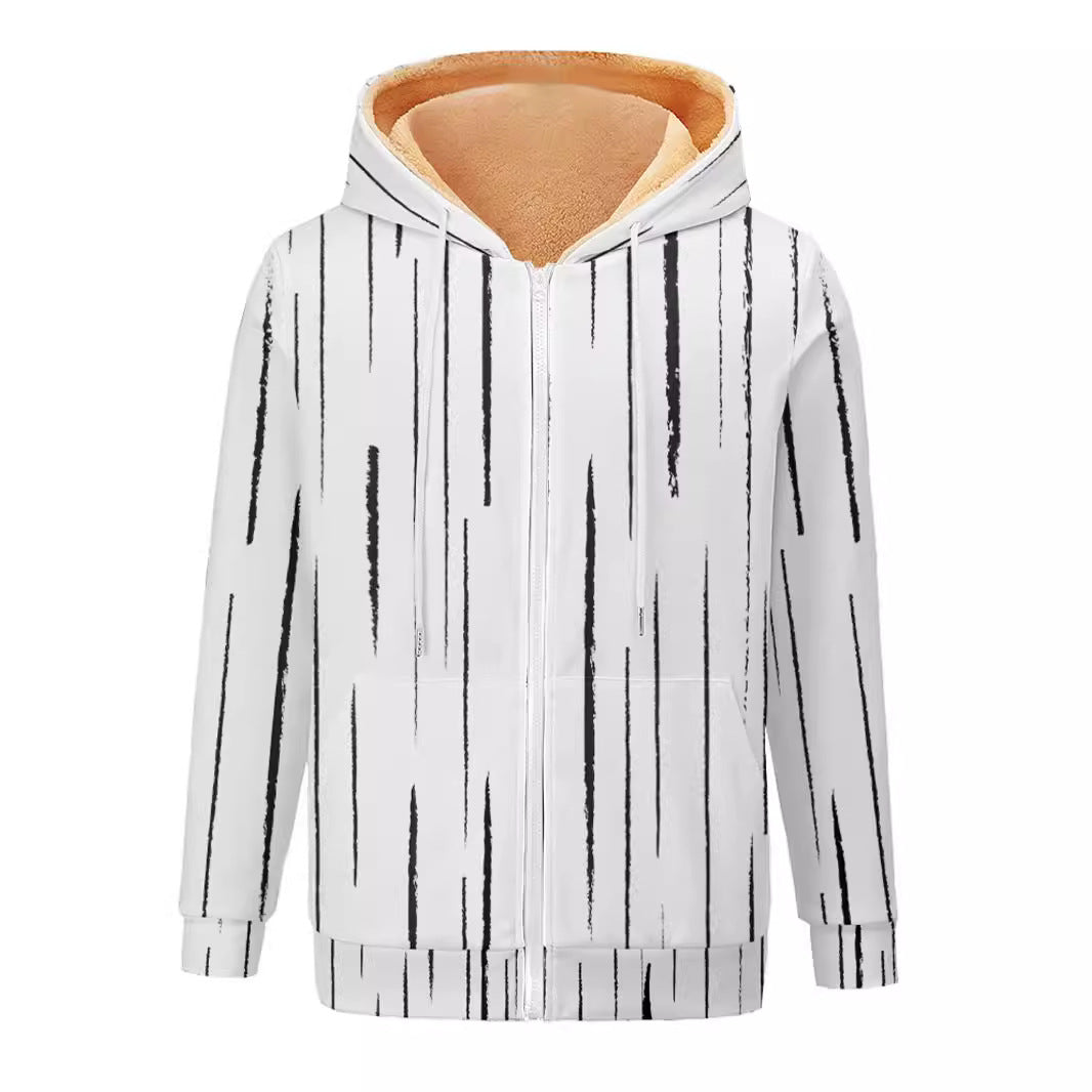 CozyNest Fleece-Lined Hoodie