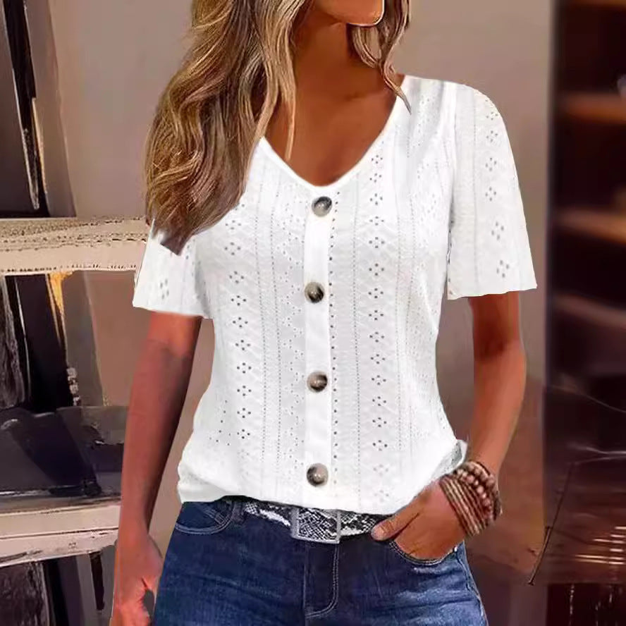 The Woven Whimsy Top