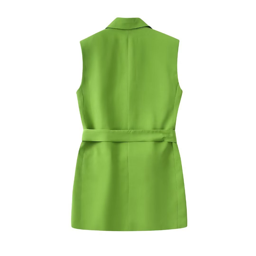 Valencette Belted Vest Set