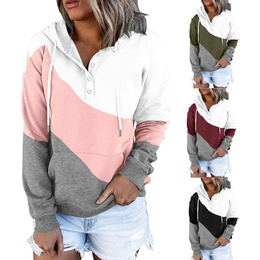 PrintEase Casual Hoodie Coat