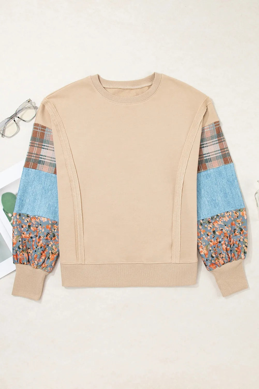Mosaic Charm Pullover
