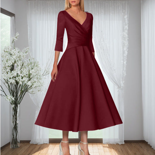 Savannah Muse V-Neck Dress