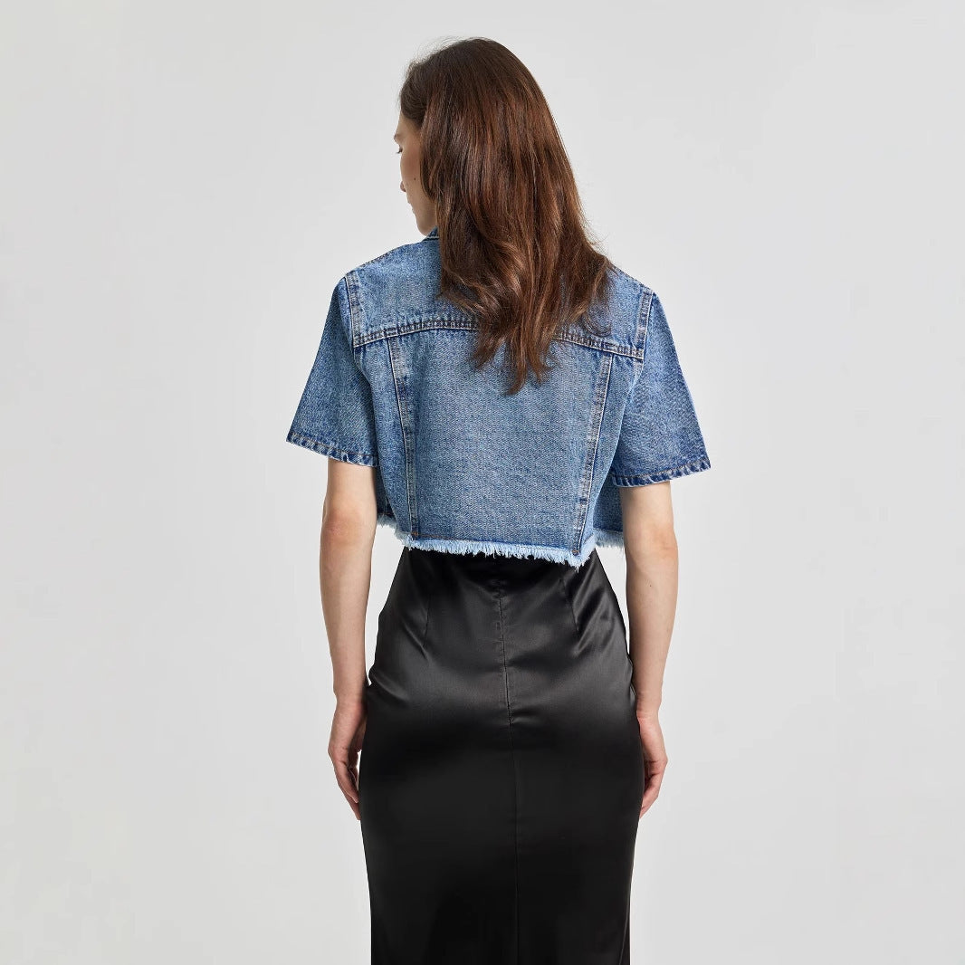 The Celeste Denim Coat