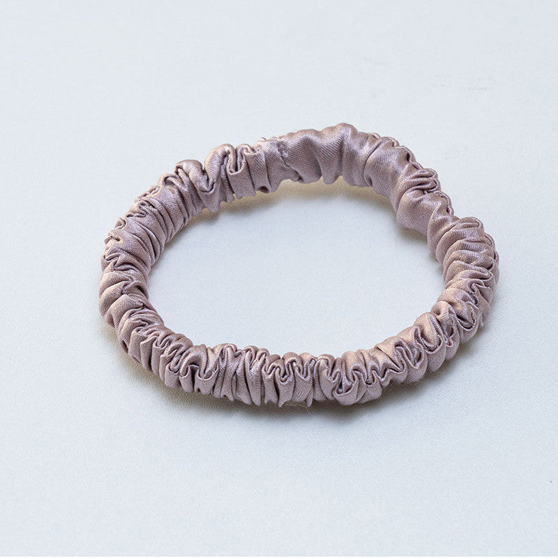 Silk Large Intestine Small Intestine Hair Tie Silk Silk Hair Rope