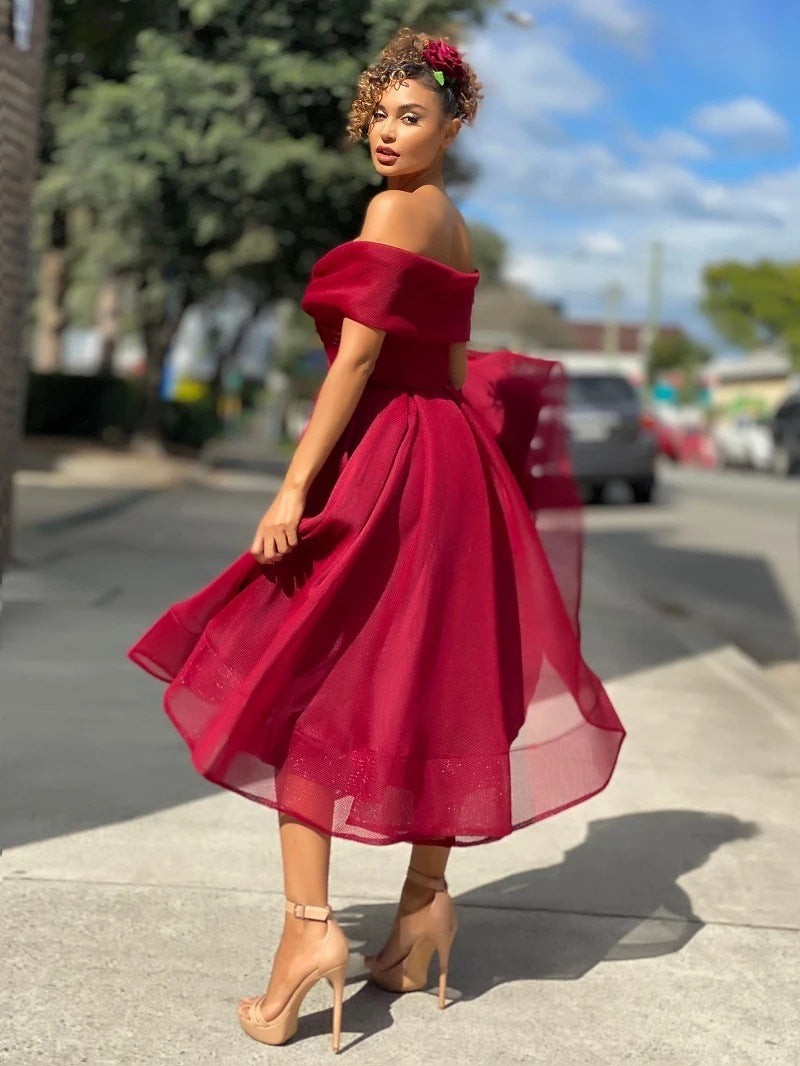 Noir Allure Dress