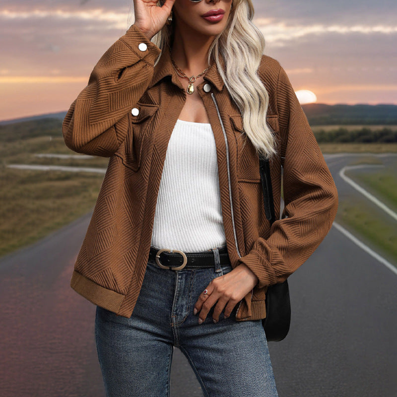 MaillardEase Casual Jacket