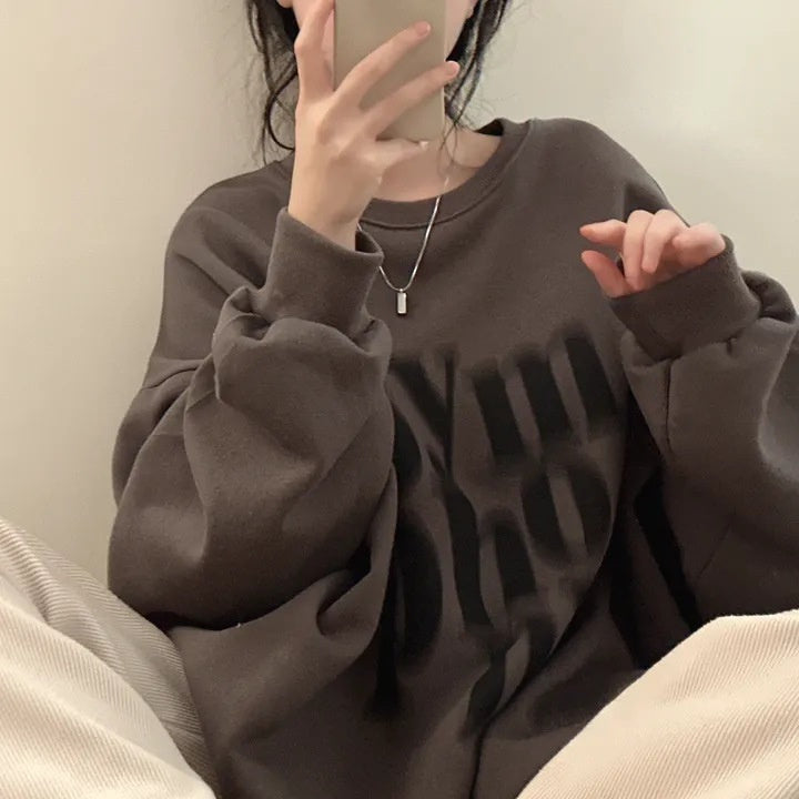 ChromaWeave Casual Pullover