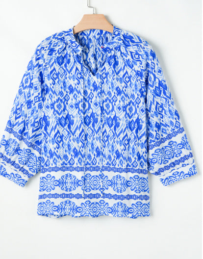 SolAzure BohoShirt