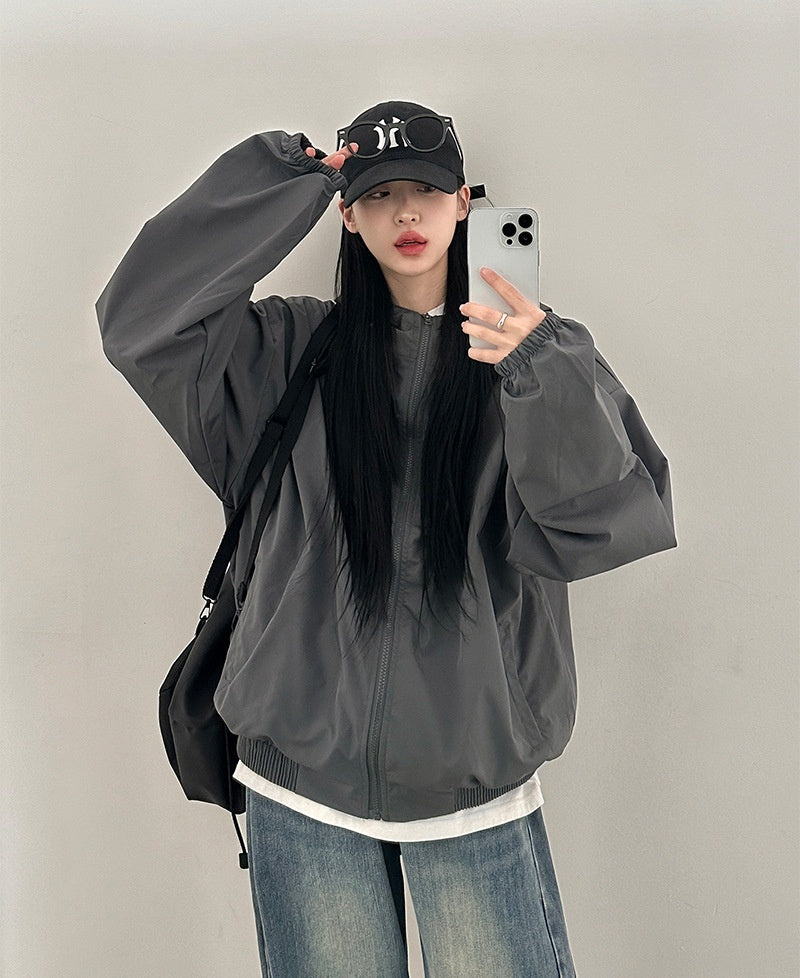 Seoul Ease Zipper Hoodie