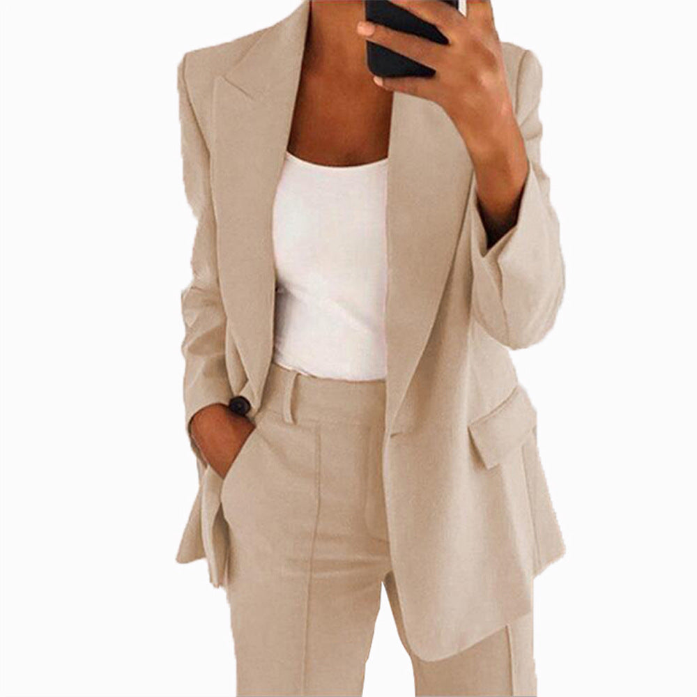 Élégance Contour Lapel Jacket