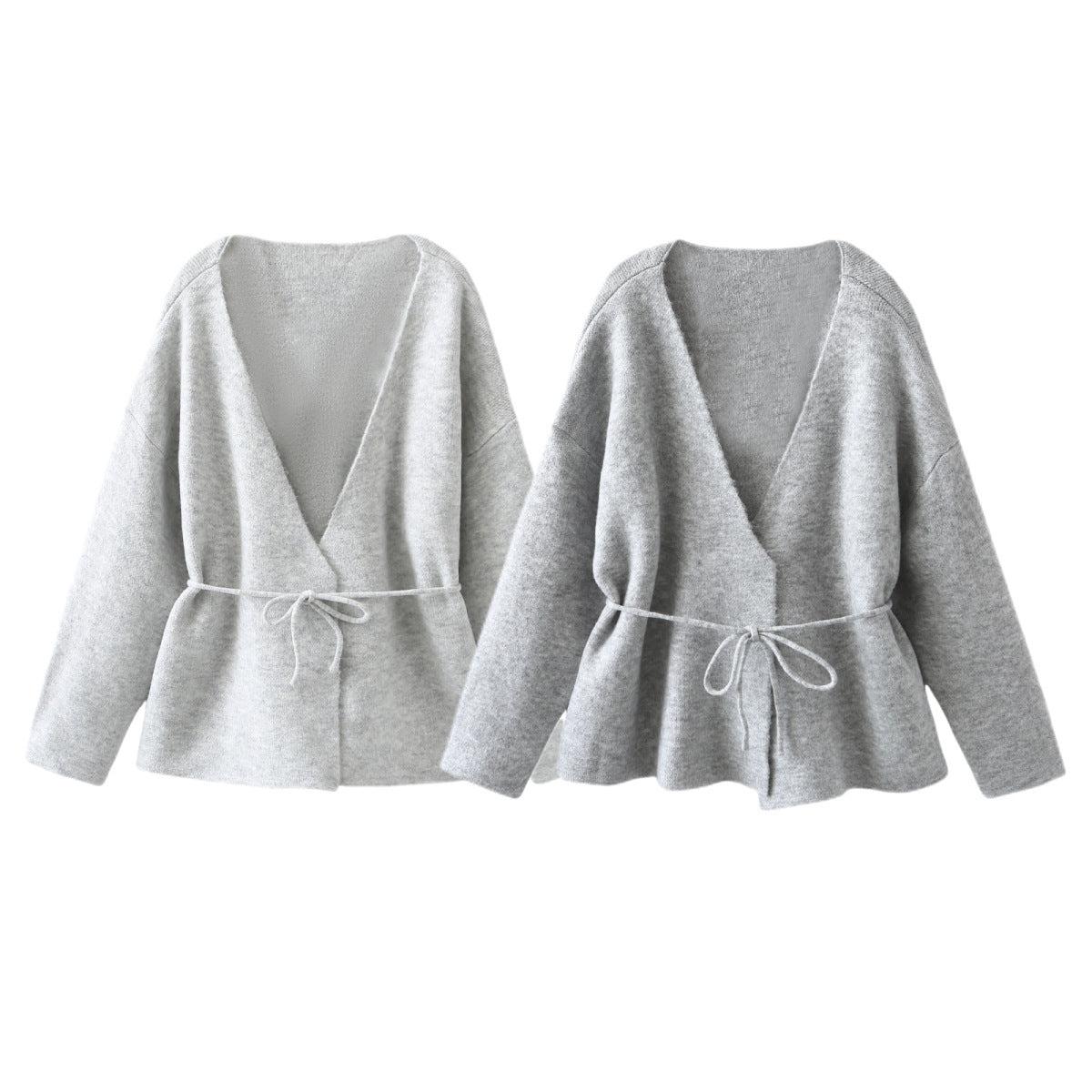 WoolMuse Belted Cardigan