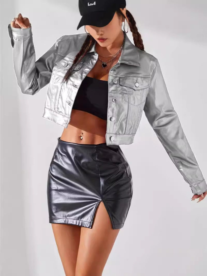 UrbanEdge Coated Street Jacket