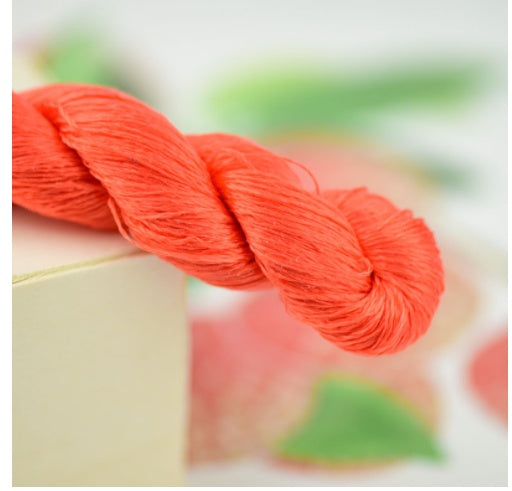 Su Embroidery Big Branch Of Natural Silk Line Tangles