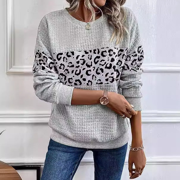 PrintEase Casual Sweatshirt
