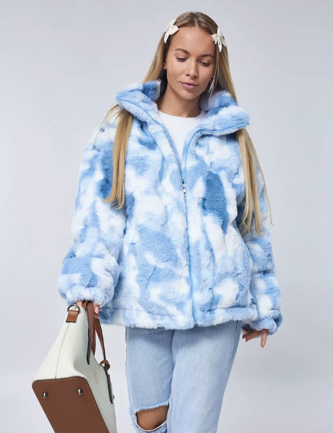 The Aurelia Plush Coat