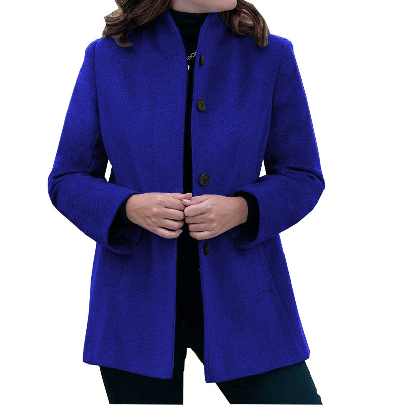 EleganWool™ Slim Lapel Coat