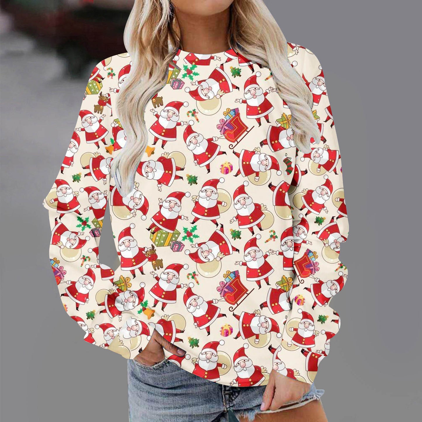 FestivaJoy™ Christmas Pullover
