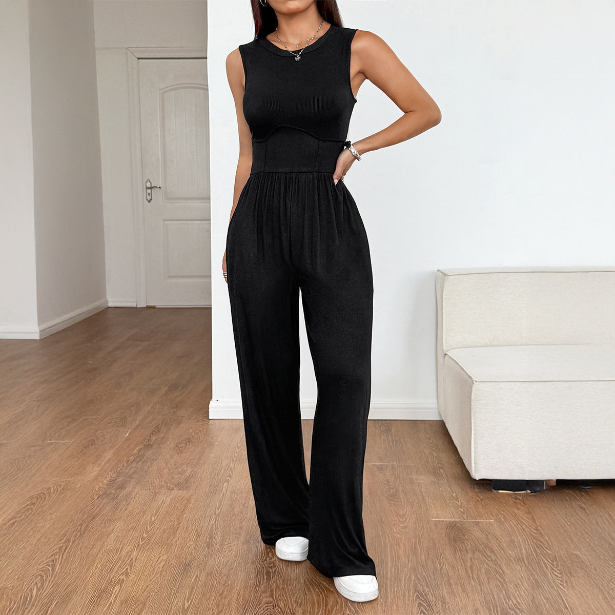 Heatwave Cinch Jumpsuit