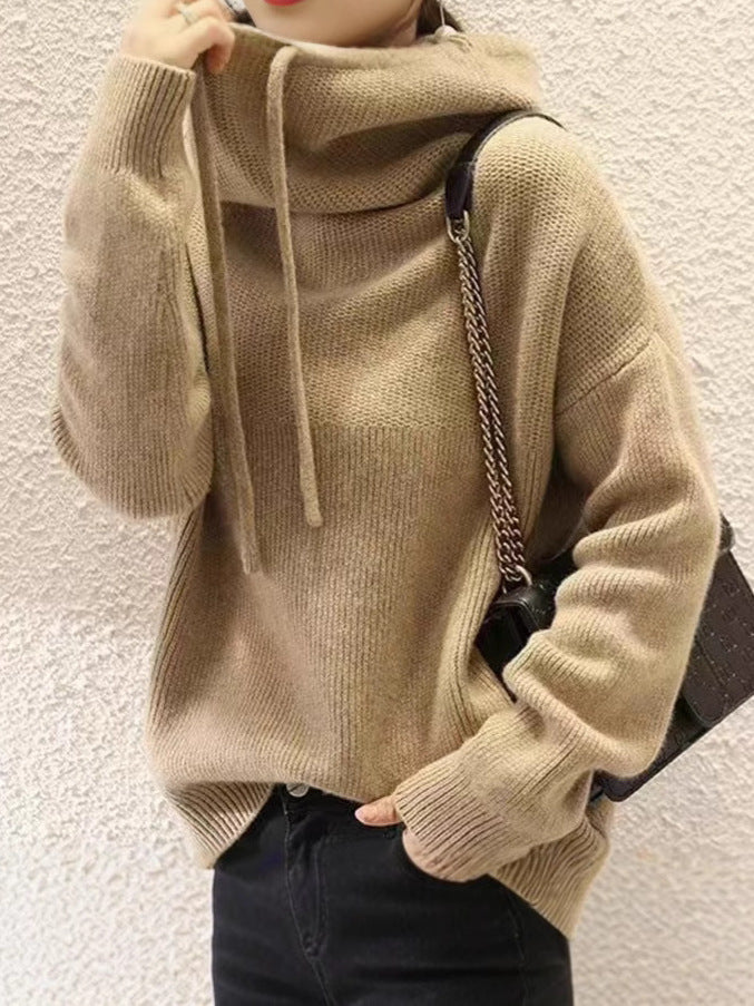 SnugEase Thick Knit Sweater