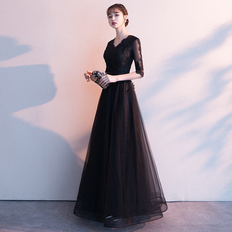 Nocturne Royale Gown