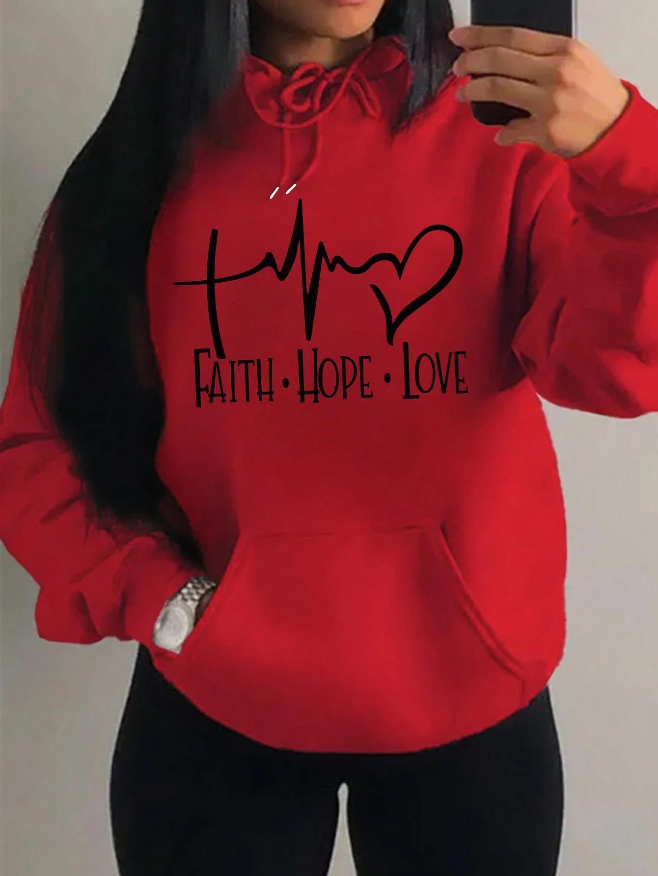 Trinity Grace Graphic Hoodie