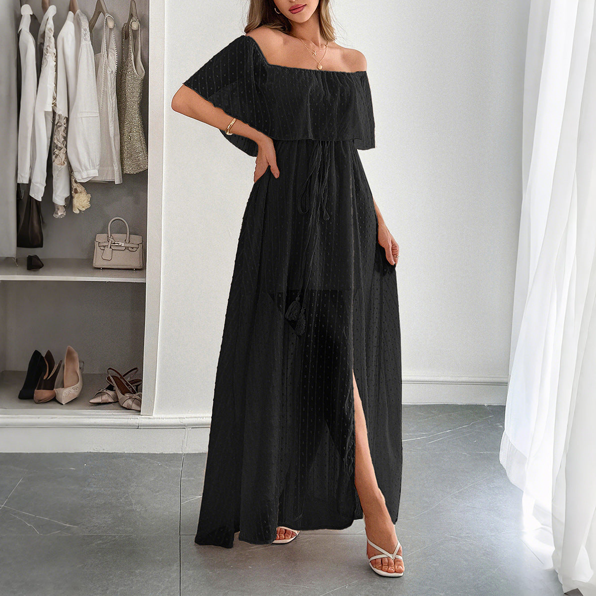 The Regal Contour Dress