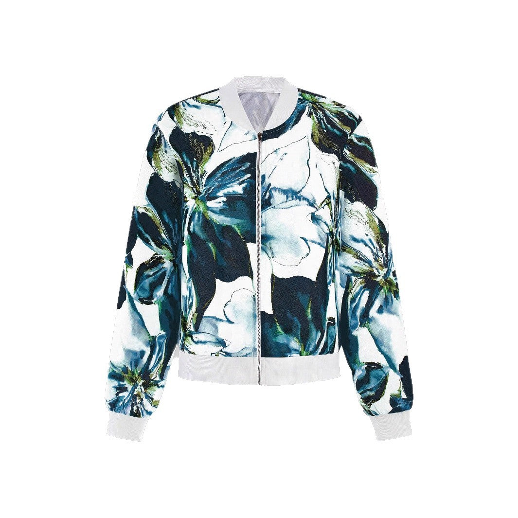 PrintAura Zip-Up Jacket