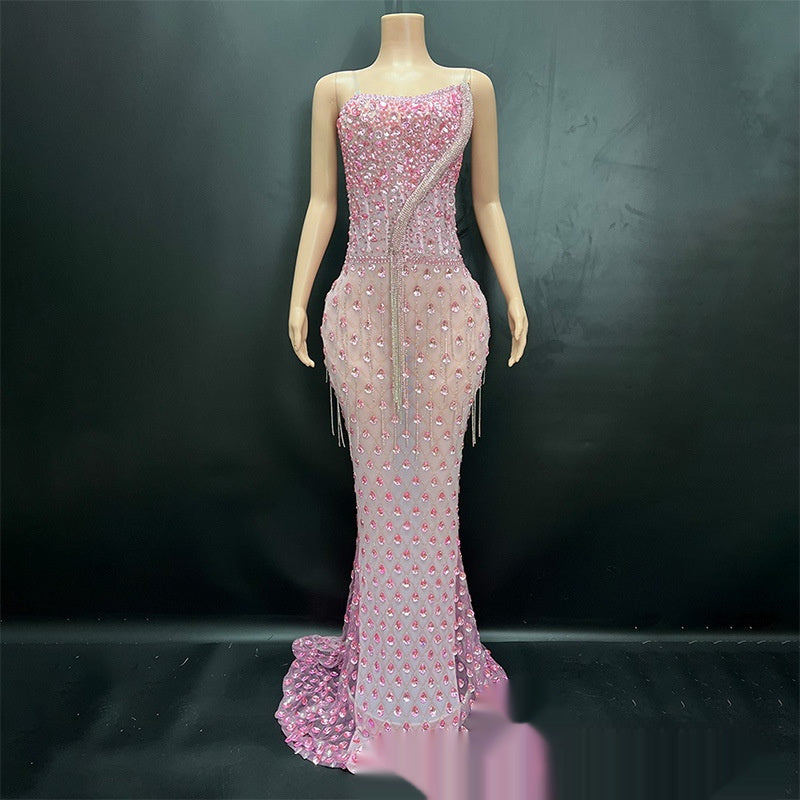 Veloura Eclipse Gown