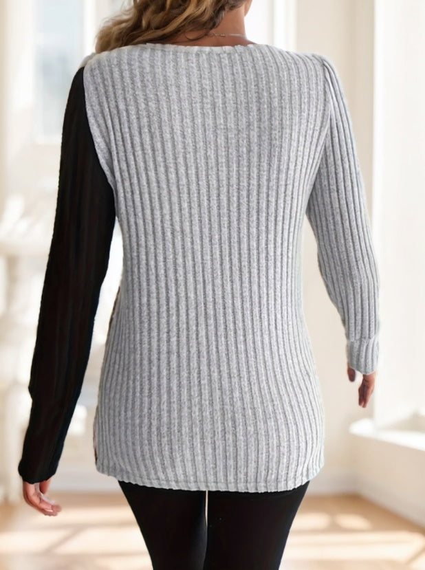 The AirLuxe Drape Top
