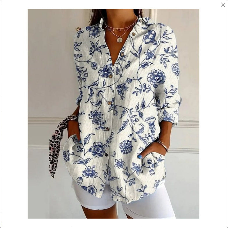 Celestia Fleur 3D Bloom Shirt