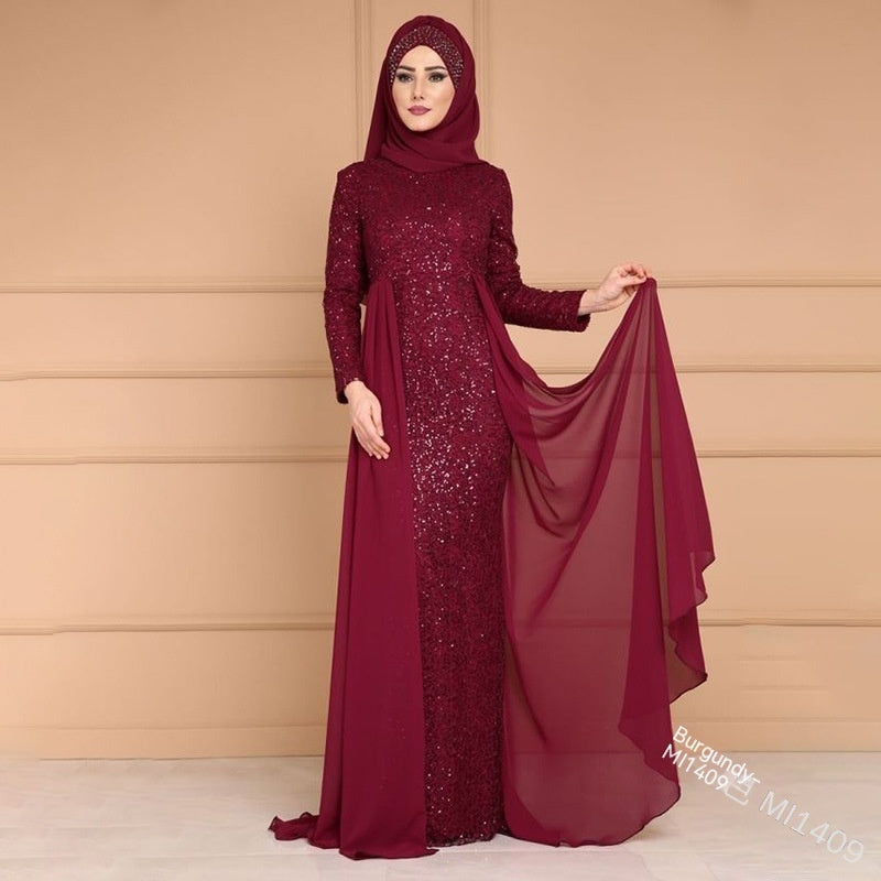 Regalia Glimmer Gown