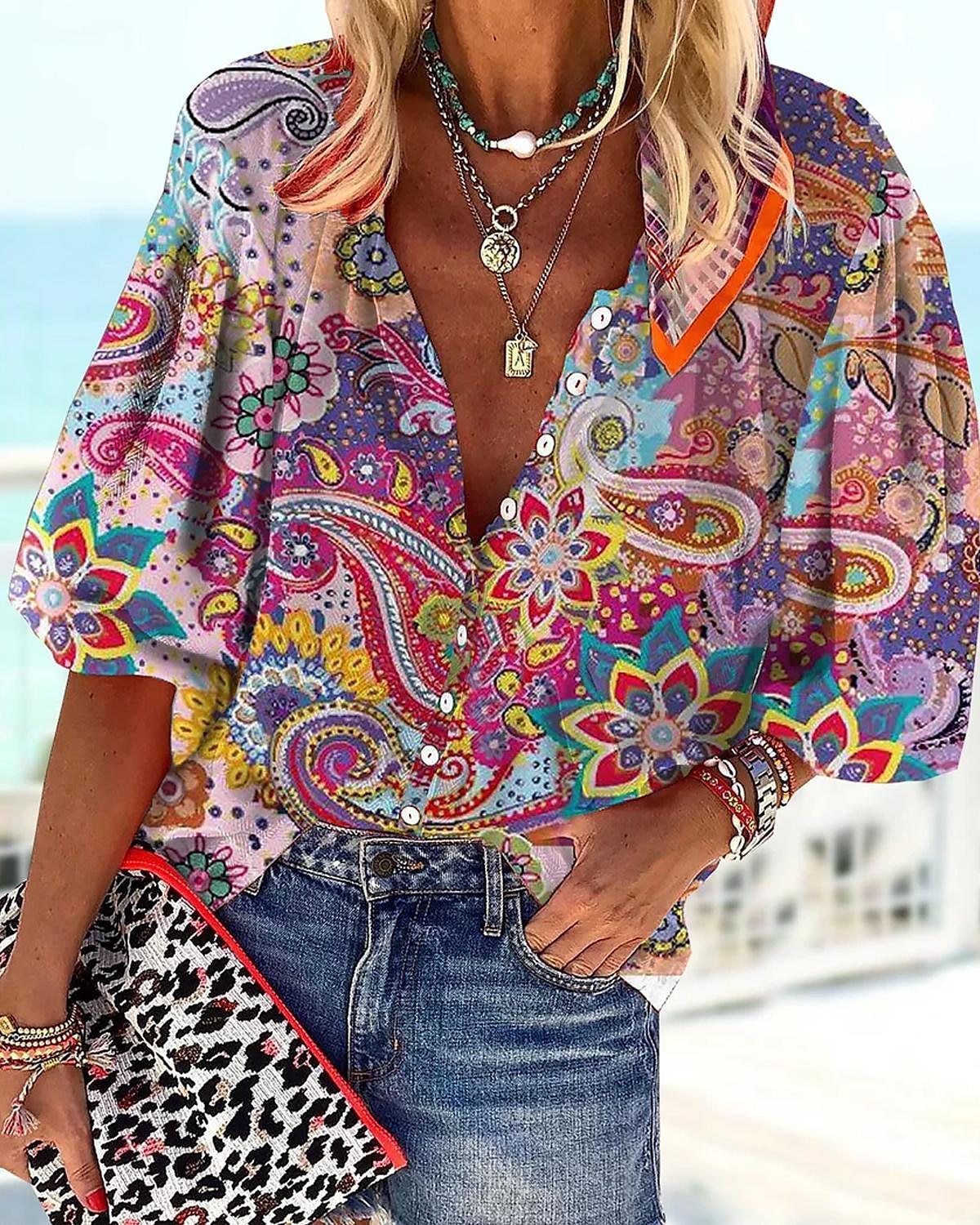 Floravue Bloom Top