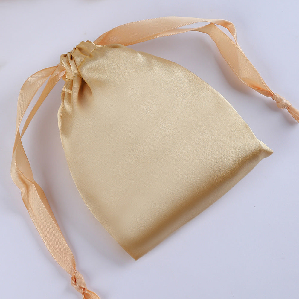 Silk Drawstring Storage Bag