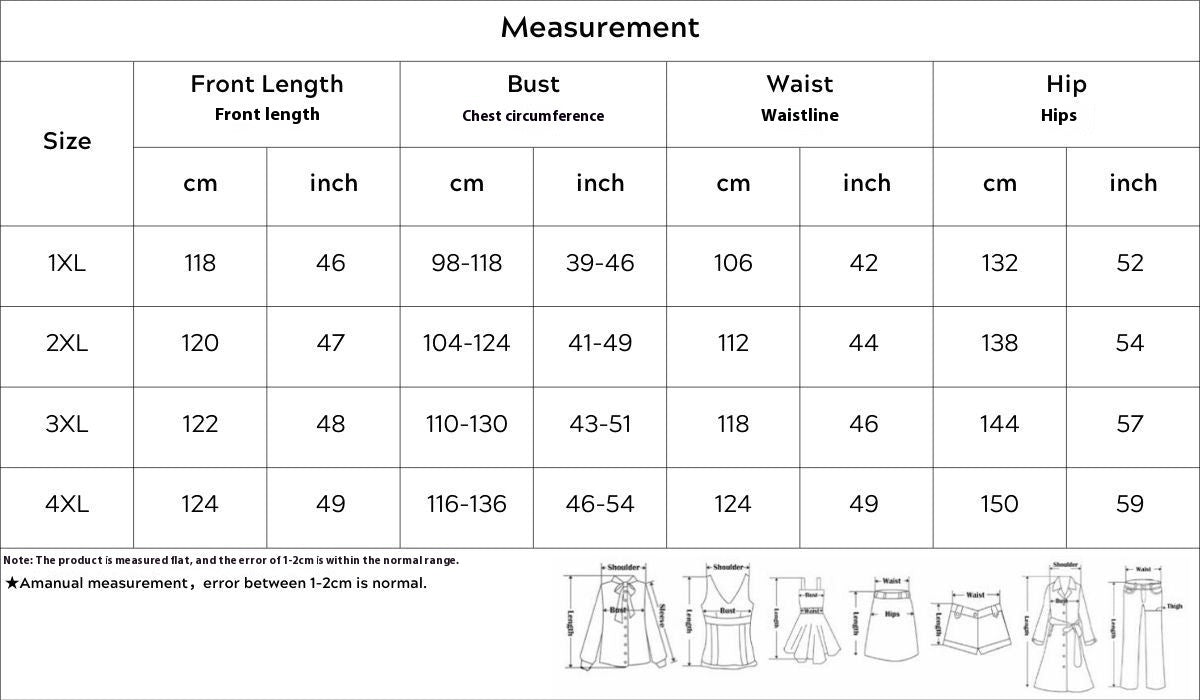 Plus Size Female Summer Silk Ice Slip Nightdress