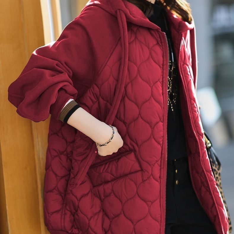 NordicStitch Padded Hooded Coat