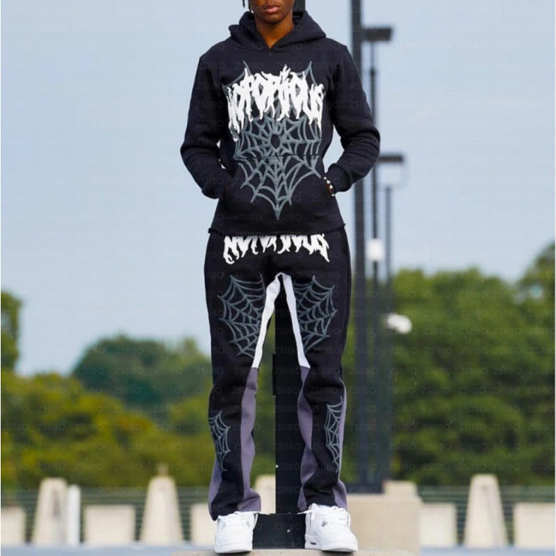 WebWeave™ Spider Print Tracksuit Set