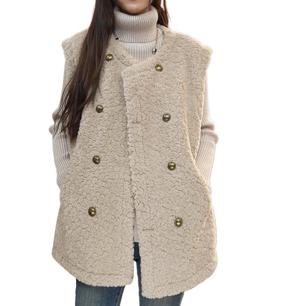 LambCloud Classic Fleece Waistcoat