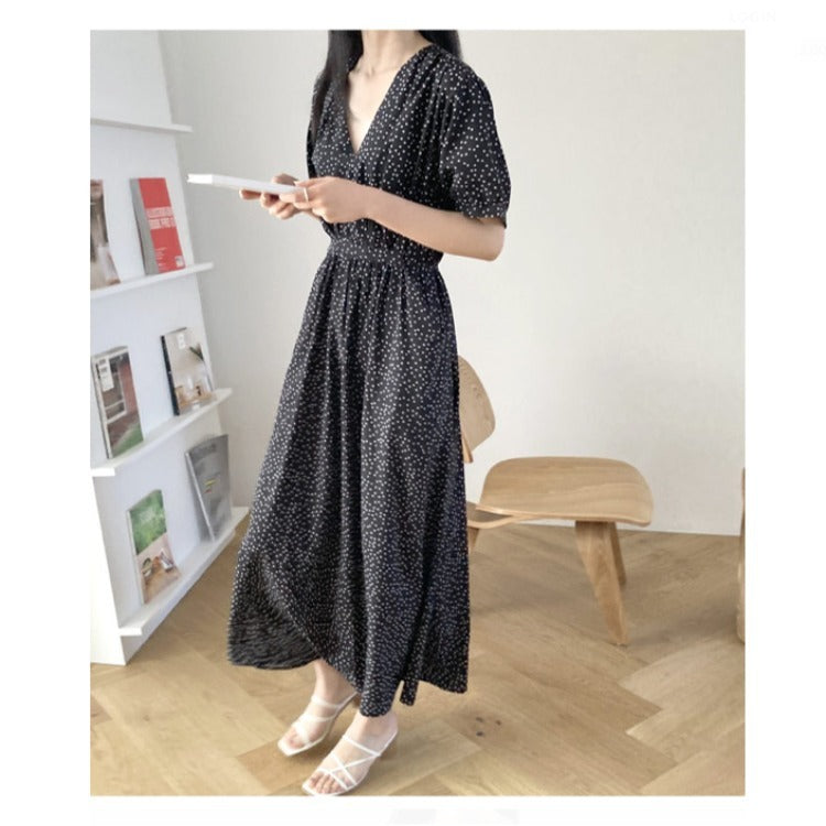 Dotelle Swing Dress