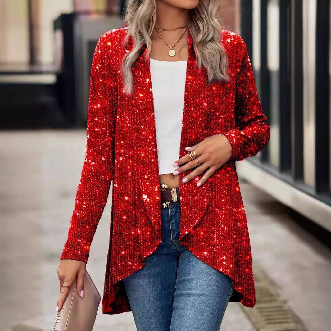 Stardust Bronzed Statement Coat