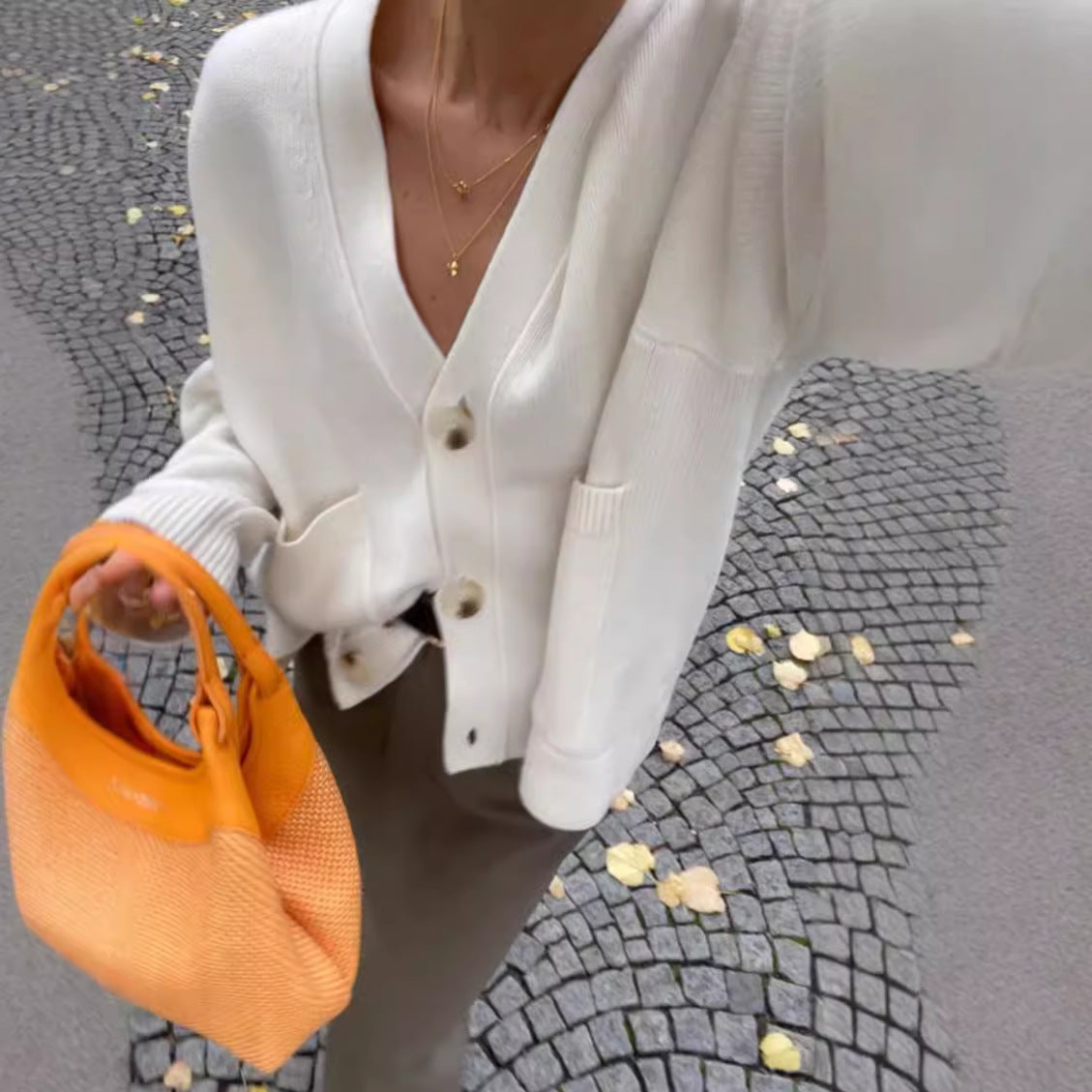 Serenelle Classic Cardigan Coat