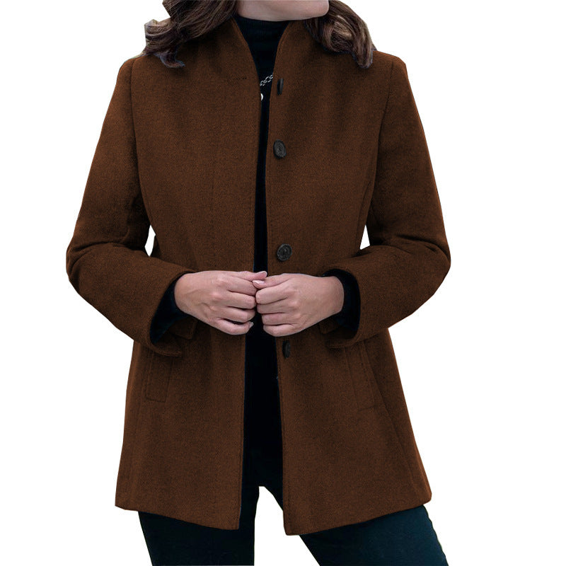 EleganWool™ Slim Lapel Coat