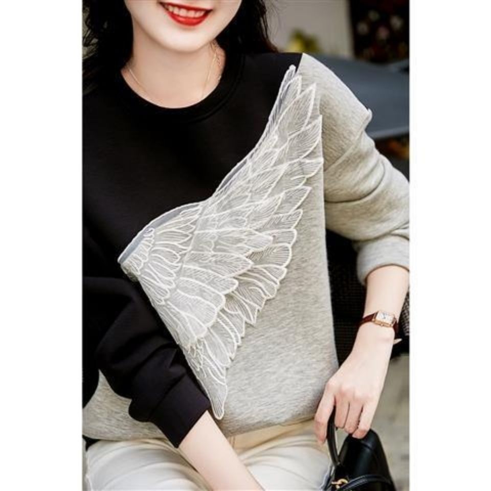 WingCraze Patchwork Sweater
